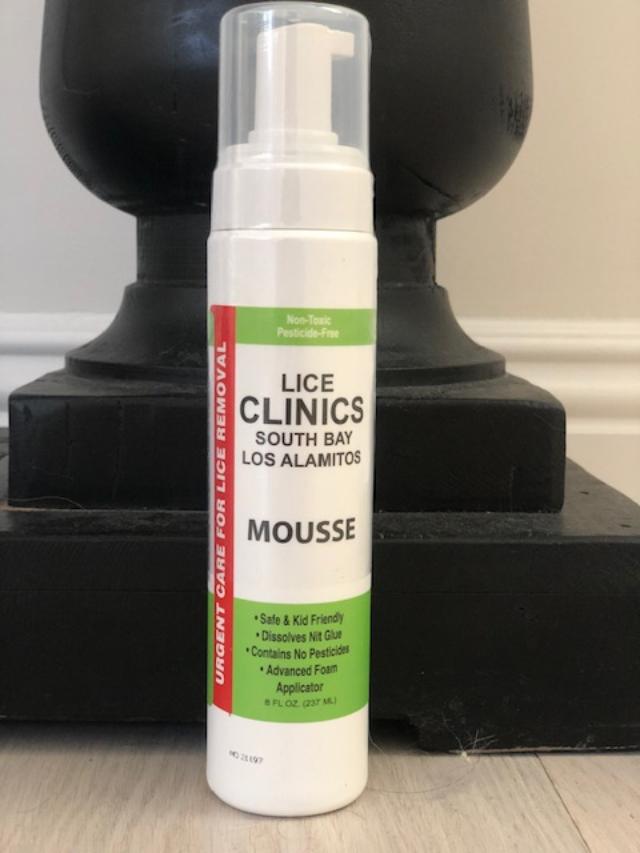 Treatment CombOut Mousse 8 ounce bottle Los Alamitos and Torrance