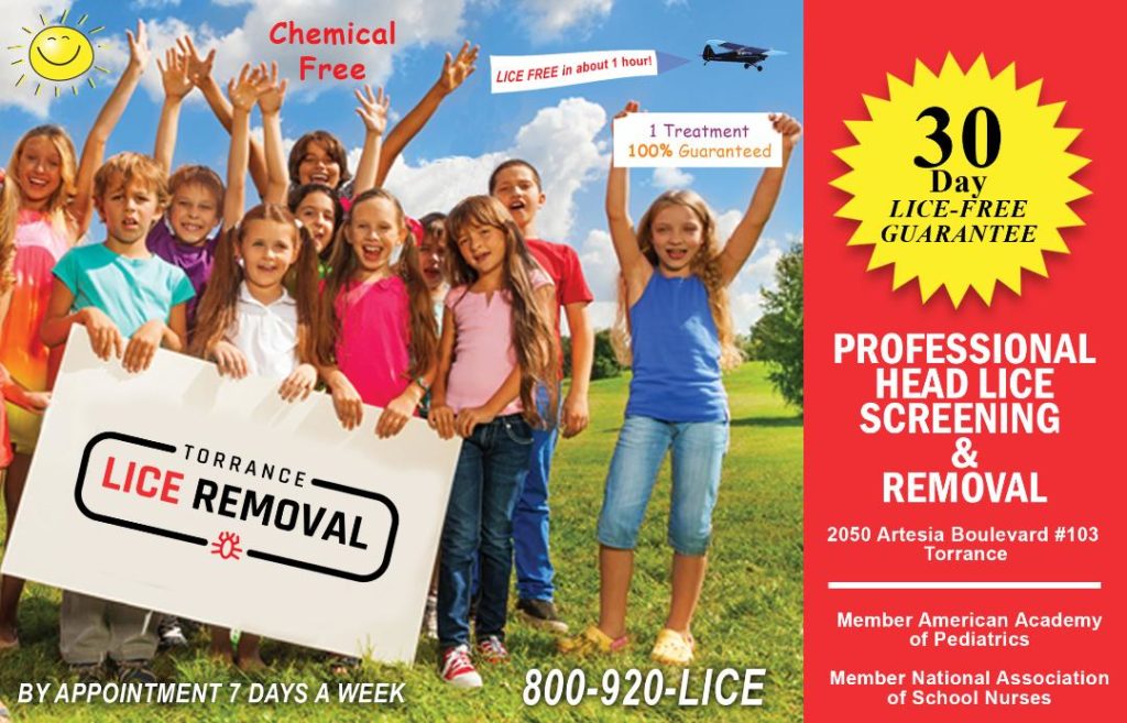 Torrance, CA Lice Removal & Treatment